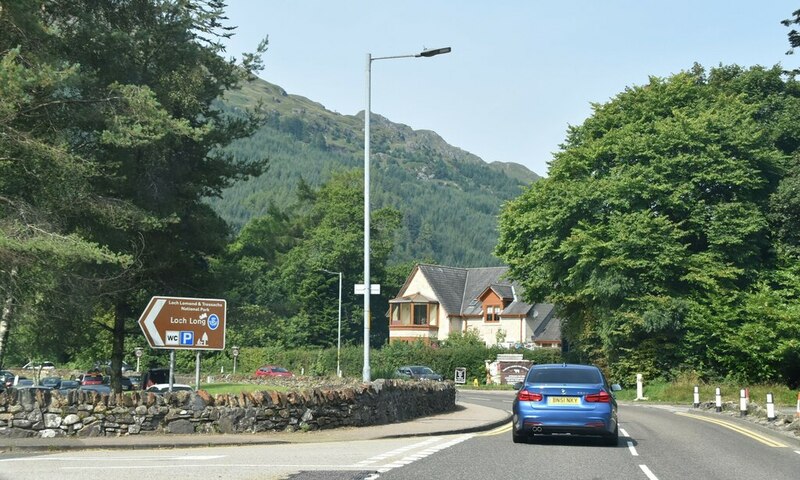 A83 At The End Of Loch Long N Chadwick Cc By Sa 2 0 Geograph   7513042 5eb2058c 800x800 