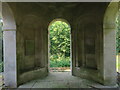 Inside John Hopton mausoleum (Canon Frome)