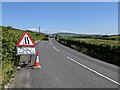 Roadworks on the A493