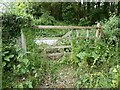 Old gate on an old path