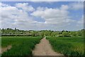 Bridleway from Rothley approaching Thurcaston