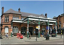 SD5805 : Wigan Wallgate Station by Alan Murray-Rust