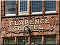 SD5805 : Clarence Hotel, Wallgate, Wigan – detail by Alan Murray-Rust