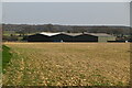 Large farm buildings