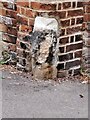 Old Boundary Marker on Oram