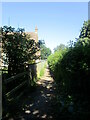 Footpath at Huttoft