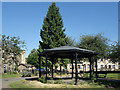 Bandstand in the Memorial Gardens