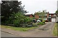 Houses on High Street, Eggington