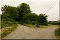 Roads leading to Little & Great Lilly Farm