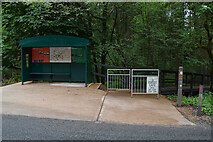H4882 : Bus shelter, Lislap East by Kenneth  Allen