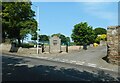 Entrance to Beech Walk Public Park