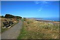 Coastal path at Cambois