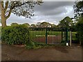 Binley Woods: Gates to the Back Field