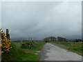 Minor road leading to Waun-bant