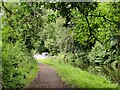 Towpath along the Staffordshire and Worcestershire Canal