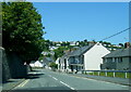 A487 in Dyffryn, Goodwick