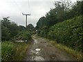 Track beyond the end of South Campbell Road