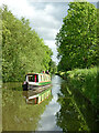 Cruising on the Staffordshire and Worcestershire Canal near Stafford