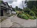 Fine windows on Bryn Llwyn Lodge