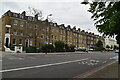 Listed row, Clapham Rd