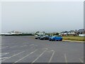 Hurst Road car park, Milford on Sea