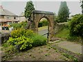 Entrance arch to St Mary