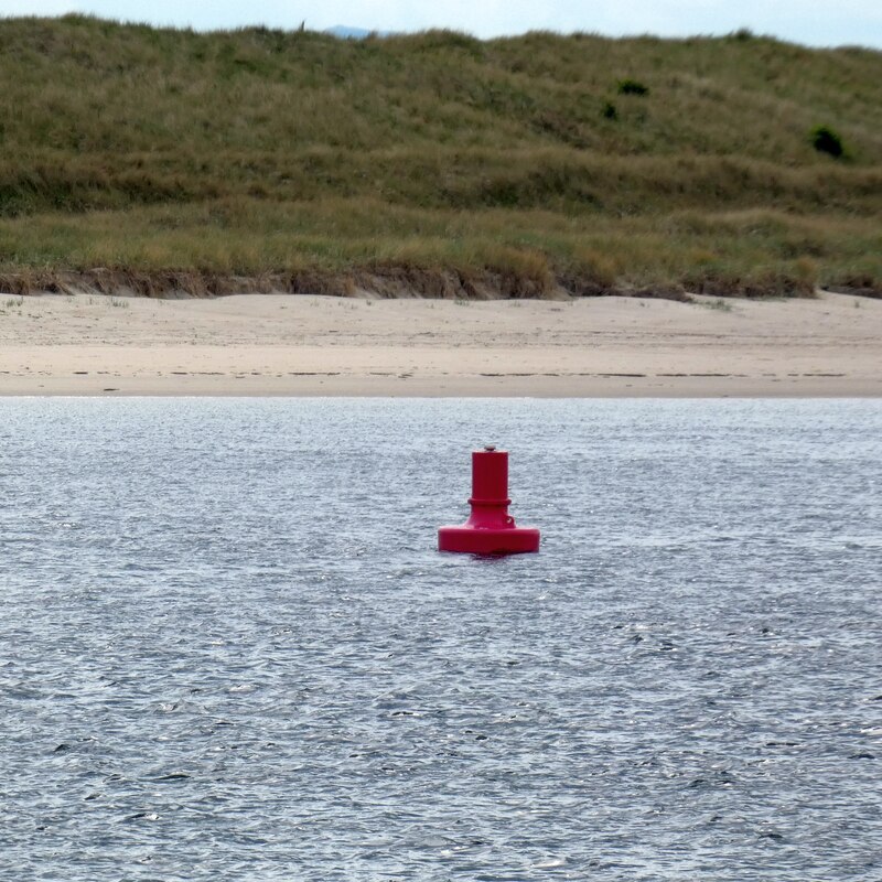 Red Buoy Off Murvagh Point © Gerald England Cc By Sa 2 0 Geograph Britain And Ireland