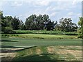 TL2887 : Old Nene Golf Course - The 1st hole, par 3 by Richard Humphrey