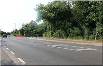 TL4754 : Babraham Road entering Cambridge by David Howard