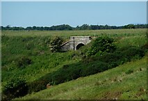 NO5101 : Old railway bridge by Richard Sutcliffe