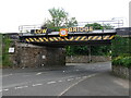 Low Bridge over Wrexham Road, Cefn-y-Bedd