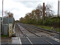 Railway towards Kidderminster