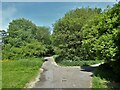 Cycle path following route of former railway