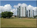 Blocks of flats at Sterte Court, Poole