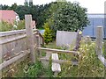 Stile on Childrey footpath