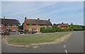 Traffic Island, Pound Hill, Wood Street