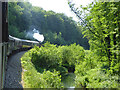 Dean Forest Railway follows The Lyd upstream