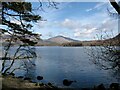 NY2520 : Derwentwater and Blencathra by Adrian Taylor