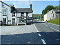 George Borrow Hotel and the A44