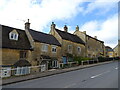 Cottages on the hill, Bourton-on-the-Hill