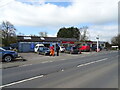 Garage on the A44, Little Compton