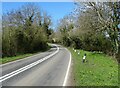 Bend in the A44 towards Moreton-in-Marsh