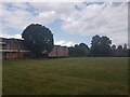 Wade Court from The Park, Hatherley Lane