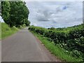 Drakelow Lane towards Wolverley