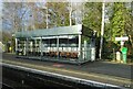 Waiting room, Kingham Station