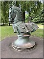 Horse Head in Rowntree Park York