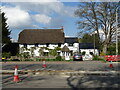 Thatched cottage on Woodstock Road