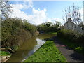 SP4810 : National Cycle Network Route 5 approaching Duke's Lock House by JThomas