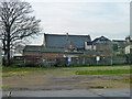 Burnt out industrial premises, Southend, 2013