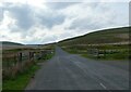 The Mountain Road crossing Nant Botalog